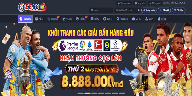 Nhà Cái Ee88 - Thao Tác Rút Tiền Nhanh Chóng Đơn Giản Nhất