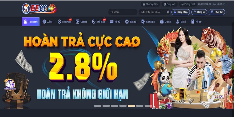 Nhà Cái Ee88 - Thao Tác Rút Tiền Nhanh Chóng Đơn Giản Nhất