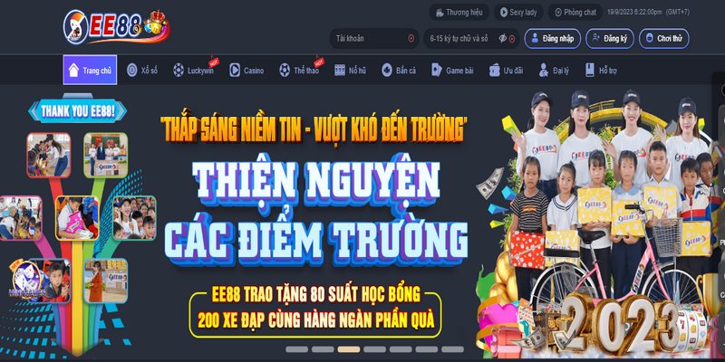 Nhà Cái Ee88 – Sân Chơi Lý Tưởng Để Thỏa Sức Trải Nghiệm