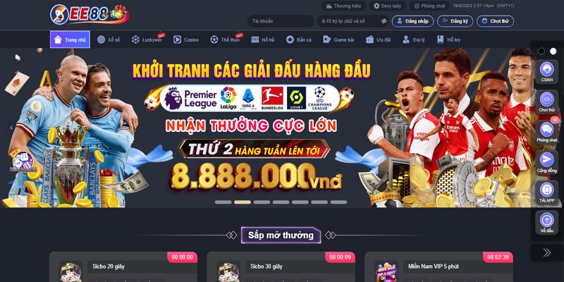 Nhà Cái Ee88 - Sân Chơi Cá Cược Với Vô Vàn Tính Năng Vượt Trội