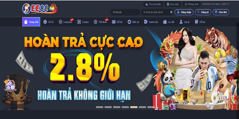 Nhà Cái Ee88 - Sân Chơi Cá Cược Với Vô Vàn Tính Năng Vượt Trội